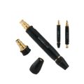 Portable Water Sprayer Nozzle Adjustable, High Pressure Car Washing Garden Hose Sprinkler System, Car Wash Watering Water Spray Nozzle Copper Core Pressure Booster Nozzle. 