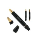 Portable Water Sprayer Nozzle Adjustable, High Pressure Car Washing Garden Hose Sprinkler System, Car Wash Watering Water Spray Nozzle Copper Core Pressure Booster Nozzle. 