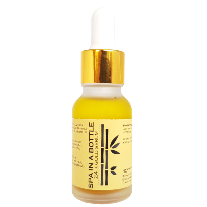 24K Gold Serum - 15ml SPA IN A BOTTLE