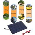 Conventional 12V 7W Flexible Solar Panel Kit Panels Generator Power Charge Caravan Boat. 