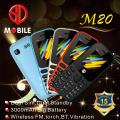SD MOBILE M20 - Soft Keypad - 1.8 Inch Display - 3000mAH Powerful Battery - Dual Sim - Auto Call recording - PTA approved - 1 Year brand warranty. 