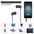 Universal 3.5mm Plug In-Ear Phone Bass Earphones Headsets With Mic Sound Remote Music Gaming Headphones For iPhone Samsung. 