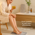 2-in-1 Silicone Washboard & Foot Pain Massager – Portable, Non-Slip, Multi-Use Laundry Mat with Suction Cups for Hand Washing Clothes & Relaxing Feet Massage at Home/Travel. 