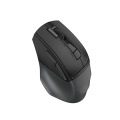 A4tech Fstyler FB45CS Air2 Dual Mode Mouse - Bluetooth + 2.4G Wireless - Desk + Air Functions - Rechargeable - 2000 DPI - Screen Capture Button - Stone Grey. 