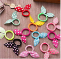 Rabbit Style Rubber 8 Piece Kids's & Girls Multi Colour Ponytail Holders Hair Bands Hair Poni-. 