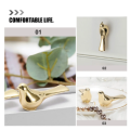 Bird Shaped Drawer Handle Cabinet Pull Handles Door Cupboard Knobs Ornament Pulls Wardrobe Brass Cabinet. 