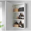 PAKWOOD Wall Mounted  Bathroom Cabinet with door (24 inches x 16 inches). 