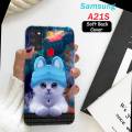 Samsung A21S Back Cover - Cat - 2Gud Soft Case Cover. 