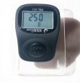Rechargeable Digital Finger Counter SXH 5136 Original LCD Electronic Light Number Hand Tally Counter Timer Decompression zikr counter Smart Tally Counter Ring - AND SXH5136(PSL311). 