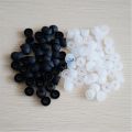 20Pcs/Lot Black White Soft Silicon Ear Tip Cover Replacement Earbud Covers For In-Ear Headphones Earphones Accessories. 
