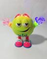 Big Apple Toy With Music And Lights. 