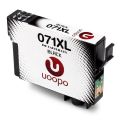 INK CARTRIDGE (071XL Black )Epśon T0711 T0712 T0713 T0714 T0715 Cartridges Compatible for Epson Stylus SX218 SX400 DX8450 SX415 SX515W SX215 DX4050 (1- BLACK ONLY).. 