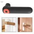 Door Doorknob Cover Gloves Sleeve Door Handle Protector for Living Room. 