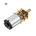 DC 3Vl6Vl12V GA12-N20 Mini Micro Electronic Lock Metal Gear Motor with Gearwheel. 
