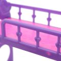 NYT Plastic Bunk Bed W/ Ladder 1:6 For Barbie Doll'S House Dollhouse Furniture. 
