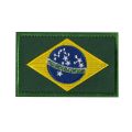 【Buy 6 get 1 free North America Flag Mexico Portugal Argentina Jamaica Morale Chapter Cloth Mark 3D Embroidery Armband Velcro Patch. 