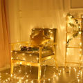 Colorful Fairy Lights 30 LEDs String Lights Waterproof LED String Lights 20 Feet LEDs Fairy String Lights Electric Operated 220v AC String Lights For Indoor & Outdoor Decoration Wedding Home Parties Room Decor Rabi ul Awal Wall Decoration Colorfull. 