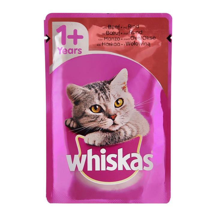Whiskas jelly food for cats