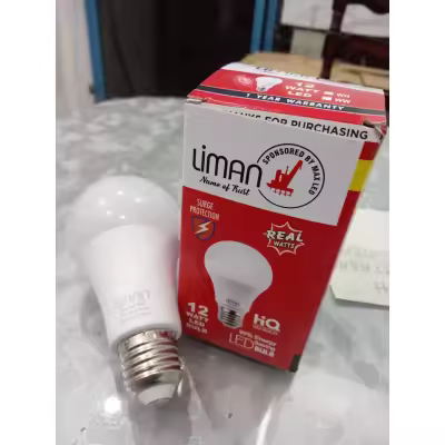 Old Repaire 12w LIMAN BRANDED LED BULB 💡