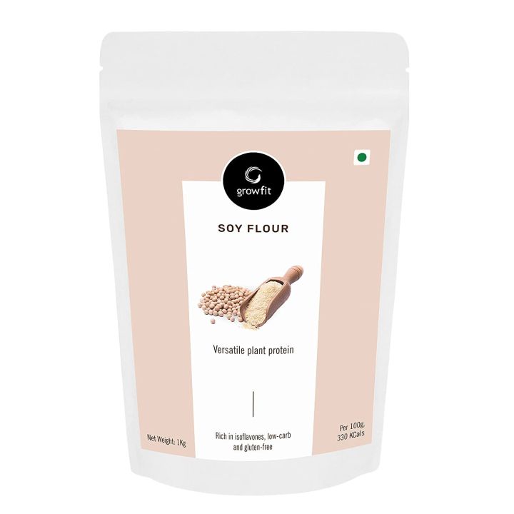 Soyabean flour/Soya flour/High Protein Atta of soya bean flour-1kg