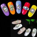 10pcs 3D Crystal AB Color Rhinestones Waterdrop Bowtie Different Shape Glitter Gemstones For Nail Art DIY Crafts Metal Gem Stone. 