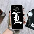 Anime Manga Death Note Ryuk Phone Case For Motorola Moto G9 G8 G7 G6 G5 E6 E5 E4 Plus Play Power One Action Macro Coque Cover Ca. 