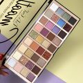 DODO GIRL Matte Shimmer Glitter 36 Color Eye shadow Palette pigmented shades. 