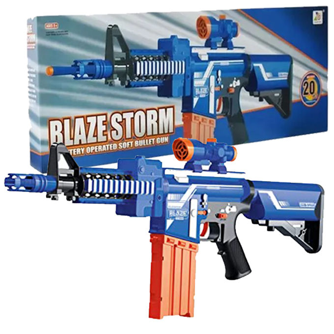 New%20Blaze%20Storm%20M4-16%20Nerf%20Soft%20Darts%20Toygun%20For%20Kids%20-%20Image%202