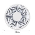 Cup Coaster Durable Aesthetic Abstract Pattern Cup Coaster. 