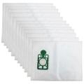 12Pcs Vacuum Cleaner Bags HEPA Filter Dust Bag Replacement for Numatic HVR200 Henry James NVH200, NRV200, NV200, NV250, NVR. 