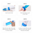 Flower Aromatic Toilet Gel Toilet Deodorant Cleaner Toilet Fragrance Remove Odors and Leave No Traces 11 Flowers brand new and high quality. 