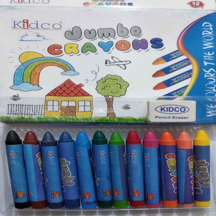 Jumbo%20Wax%20Crayon%2012%20Colors%20Art%20#%20312%20(1%20Pcs)%20-%20Image%207