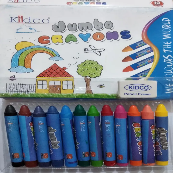 Jumbo%20Wax%20Crayon%2012%20Colors%20Art%20#%20312%20(6%20Pcs)%20-%20Image%207