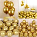 20 Pcs Chrome/Metallic Balloons – Shiny Balloons for Birthday, Party, Wedding, Decoration – Premium Quality | Helium Compatible | Available in All Colors. 