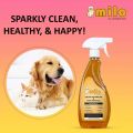 Milo Pet’s Odour Eliminator & Stain Removal – Natural Bio-Enzymatic Formula, Eliminate Pet’s Bad Odour & Remove Tough Stains. 