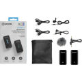 3 Years Warranty - BOYA BY-XM6-S1 Digital Camera-Mount True-Wireless 1-Person Microphone System (2.4 GHz). 