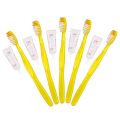 10Pcs Disposable Hotel Toothbrush Portable Travel Toothbrush With Toothpaste Kit. 