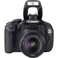 DSLR CAMERA 600D WITH KIT LENS. 