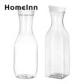 Juice Bottle with Airtight Lid 50 Oz Airtight Juice Carafe with Lids Convenient Drink Pitcher for Fridge Storage Easy Pouring Ideal Milk Container for Bar Freezer Beverage Bottles for Circular Square. 
