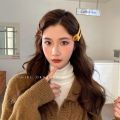 Hollow Hair Clips for Women Girls Square Hairpins Fashion Hair Accessories. 