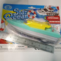 Cell Operated Speedboat Bath Toys Tub Water Play Toys for Kids- AL HAMD TRADER. 