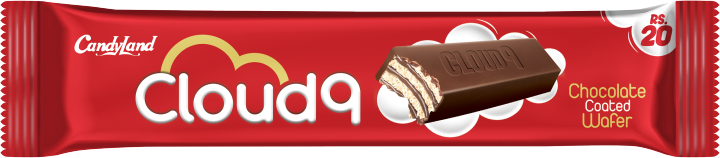 CLOUD 9 CHOCOLATE RS 20 18 Pcs