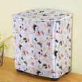 Double Barrel Washing Machine Cover Waterproof Sunscreen Old-fashioned Semi-Automatic Double Cylinder Cover Haier Little Swan Universal Dust Cover. 