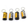 1pc Fujifilm Kodak Keychain Made of Recycle Film Container. 