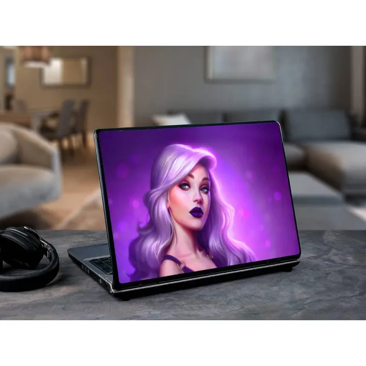 Gorgeous%20girl%20/%20Atractive%20girl/%20Art%20girl%20/%20Girlish%20wallpaper%20%20Laptop%20Skin%20Vinyl%20Sticker%20Decal,%2013%2013.3%2014%2015%2015.4%2015.6%20inch%20Laptop%20Skin%20Sticker%20Cover%20Art%20Decal%20Protector%20Fits%20All%20Laptops%20-%20Image%202