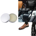 100ml Mink Oil Cream For Leather Shoes Bags Leather Care Cream Craft Accessories Creek. 