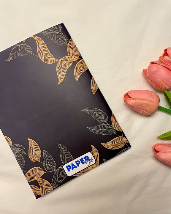 Golden%20Silver%20Pin%20Bind%20Note%20Book%20%7C%20Soft%20Note%20Book%20-%20100%20pages%20A5%20Size%20-%20By%20Paper%20Cuts%20Paper%20Products%20-%20Image%203