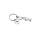 UU Driving Safety Keychain-Drive Safe I Need You Here with Me Black Keyring Birthday Valentine's Day Gift for Boyfriend. 