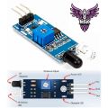 Obstacle Avoidance tracking Infrared Sensor Module. 
