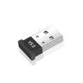 Kebidu Bluetooth 5.0 USB Dongle Adapter for Laptop Mouse Keyboard Wireless Adapter. 